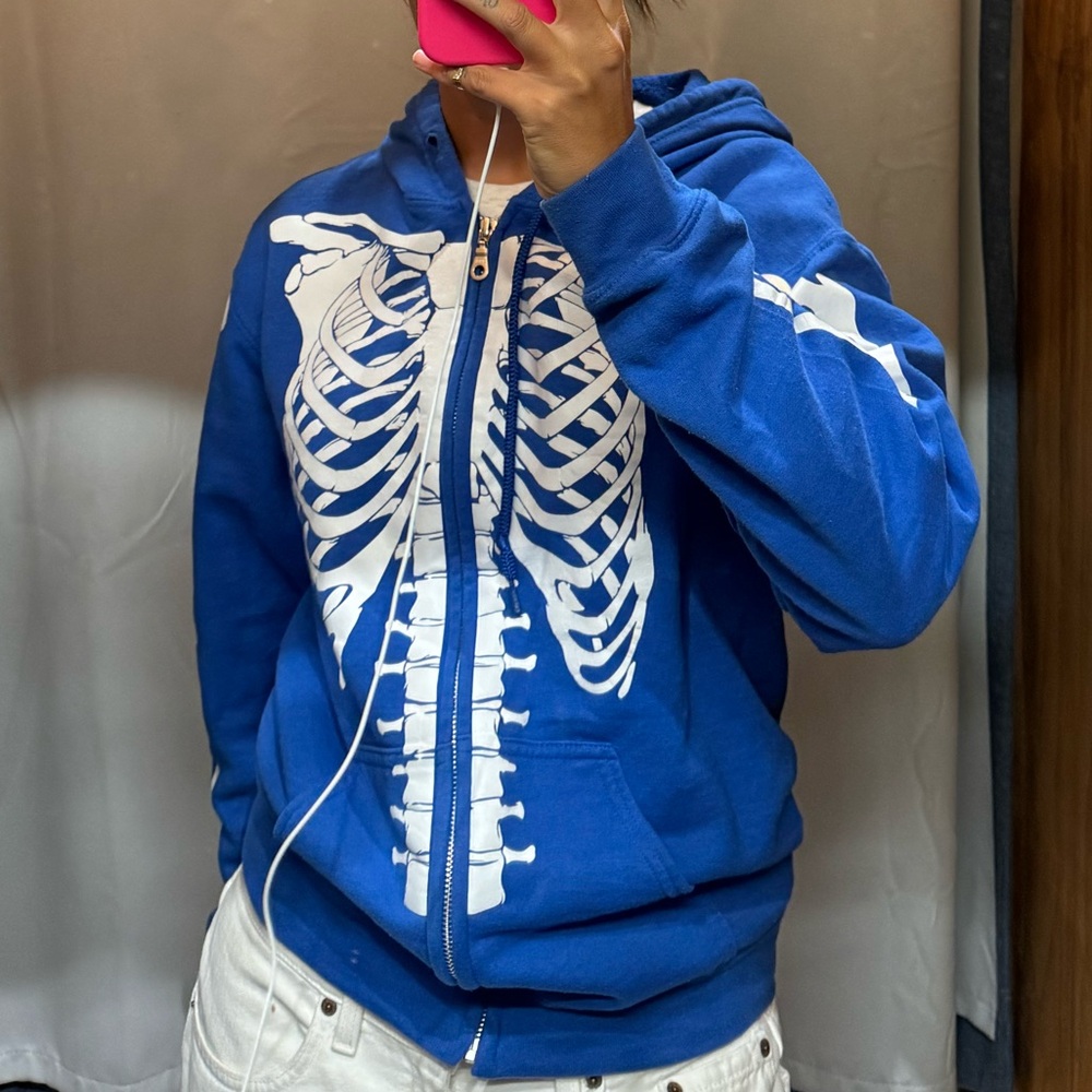 Skeleton hoodie